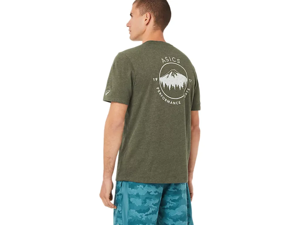 ASICS 1977 MOUNTAIN TEE-Women T-Shirts & Tops|Extended Sizes