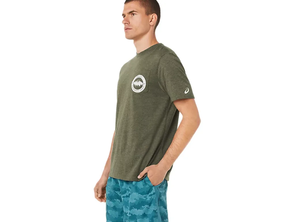 ASICS 1977 MOUNTAIN TEE-Women T-Shirts & Tops|Extended Sizes