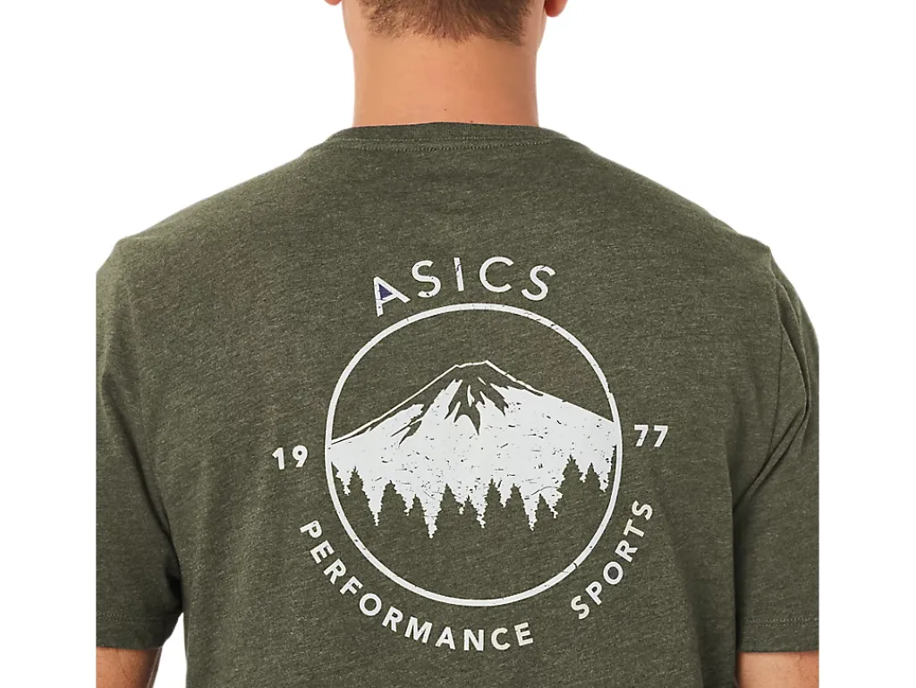 ASICS 1977 MOUNTAIN TEE-Women T-Shirts & Tops|Extended Sizes
