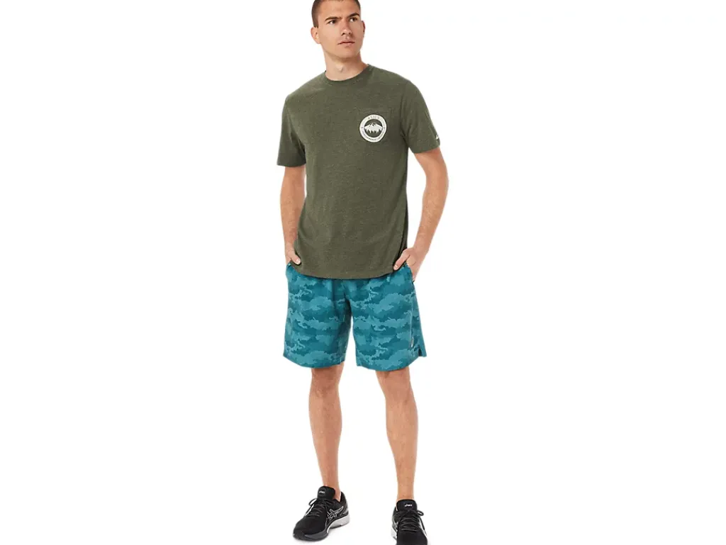 ASICS 1977 MOUNTAIN TEE-Women T-Shirts & Tops|Extended Sizes