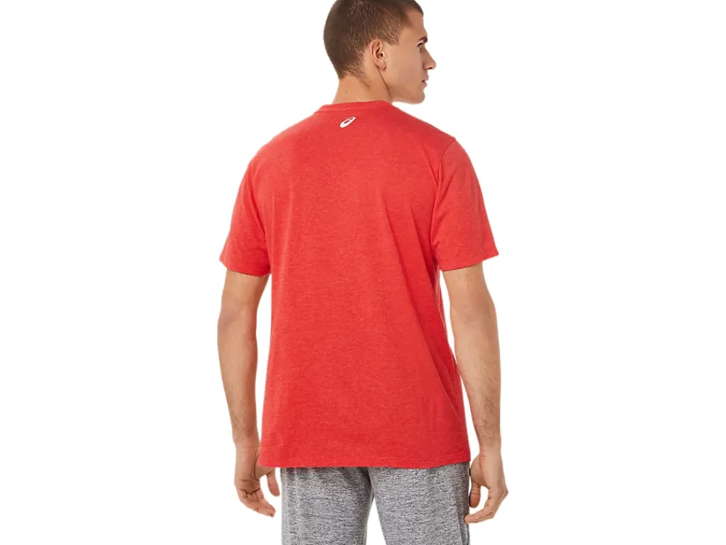 ASICS 1977 SPORTSWEAR TEE-Women T-Shirts & Tops|Valentine's Day