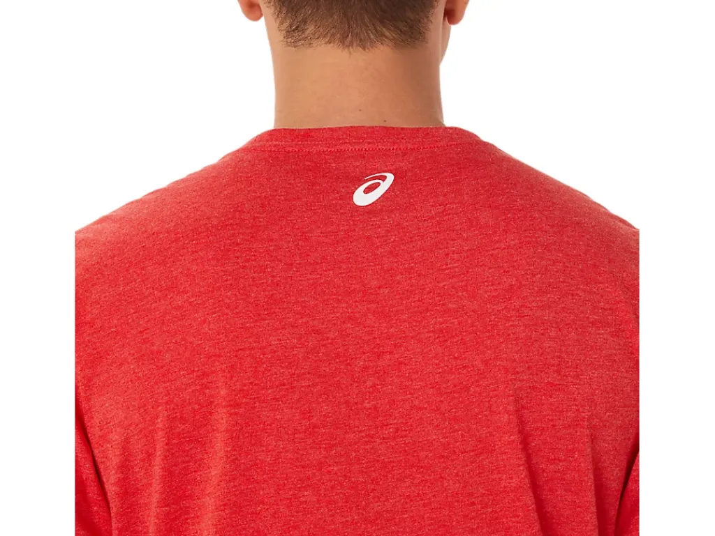 ASICS 1977 SPORTSWEAR TEE-Women T-Shirts & Tops|Valentine's Day