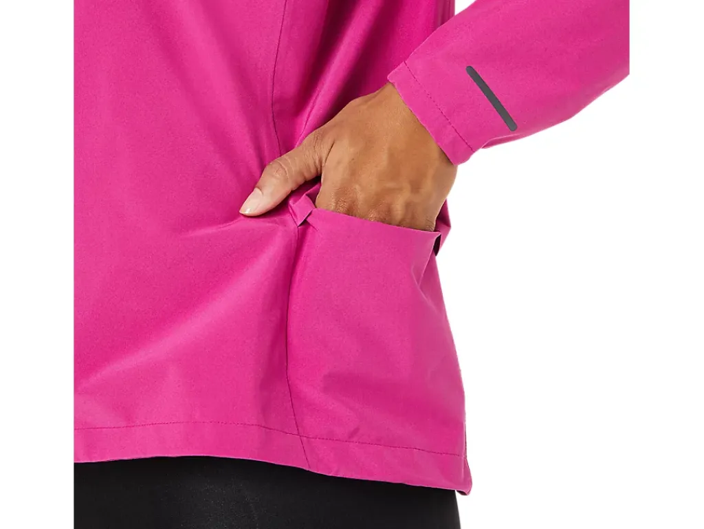 ASICS ACCELERATE WATERPROOF 2.0 JACKET-Women Jackets & Outerwear