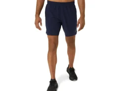 ASICS ACTIBREEZE 7IN LIGHT WEIGHT WOVEN SHORTS-Men Shorts