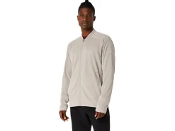 ASICS ACTIBREEZE JACQUARD GRID FULL ZIP JACKET-Men Training|Jackets & Outerwear