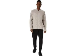 ASICS ACTIBREEZE JACQUARD GRID FULL ZIP JACKET-Men Training|Jackets & Outerwear