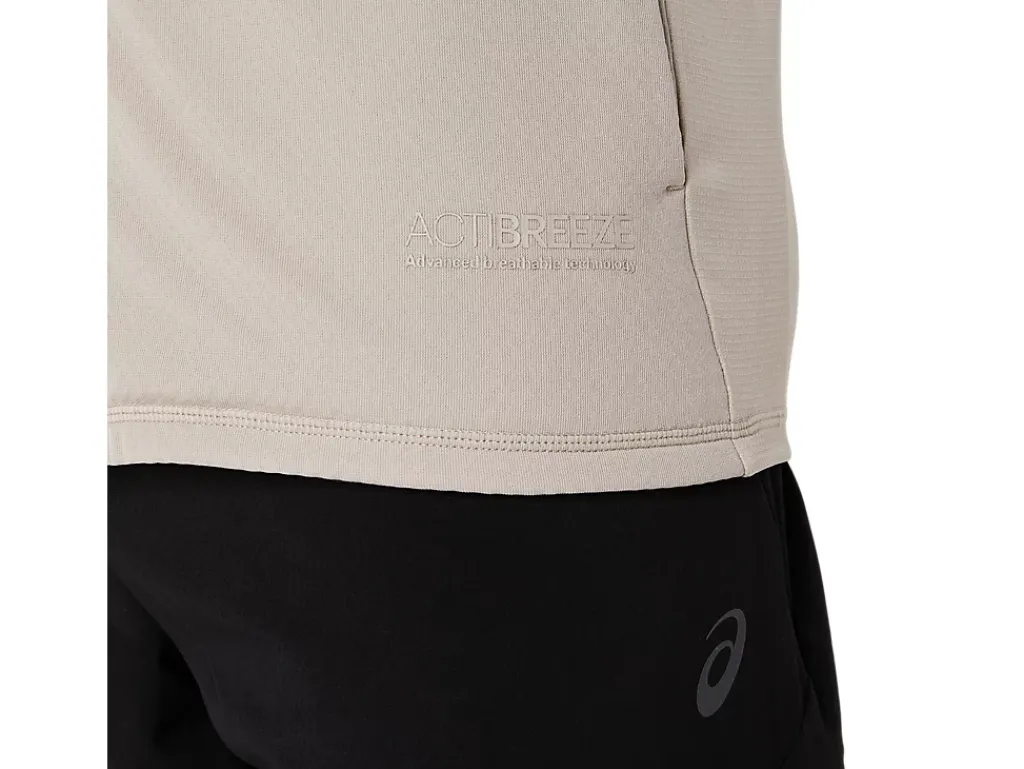 ASICS ACTIBREEZE JACQUARD GRID FULL ZIP JACKET-Men Training|Jackets & Outerwear