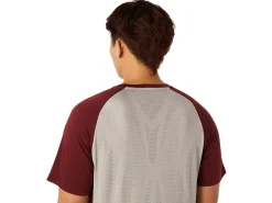 ASICS ACTIBREEZE JACQUARD KNIT SHORT SLEEVE TOP-Men Training|T-Shirts & Tops