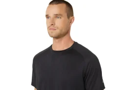 ASICS ACTIBREEZE JACQUARD SHORT SLEEVE TOP-Men Training|T-Shirts & Tops