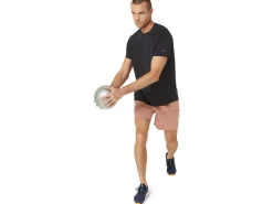 ASICS ACTIBREEZE JACQUARD SHORT SLEEVE TOP-Men Training|T-Shirts & Tops