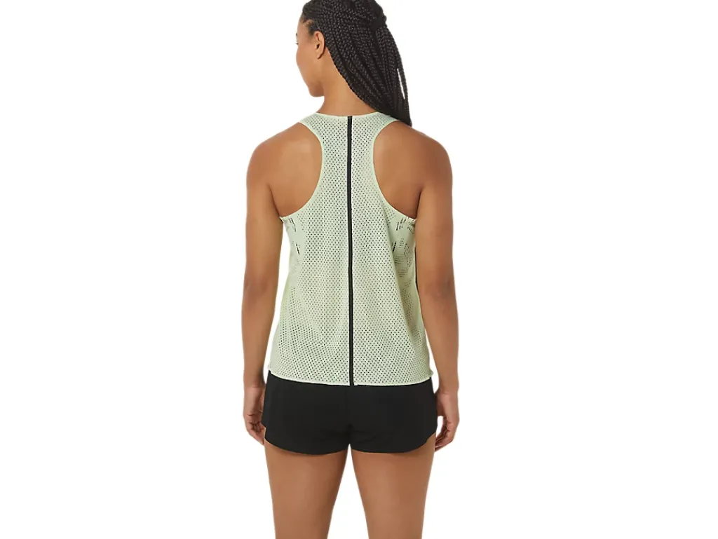 ASICS ACTIBREEZE JACQUARD SINGLET-Women Track & Field|T-Shirts & Tops