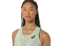 ASICS ACTIBREEZE JACQUARD SINGLET-Women Track & Field|T-Shirts & Tops