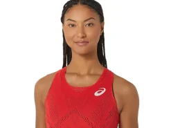 ASICS ACTIBREEZE JACQUARD SINGLET-Women Track & Field|T-Shirts & Tops