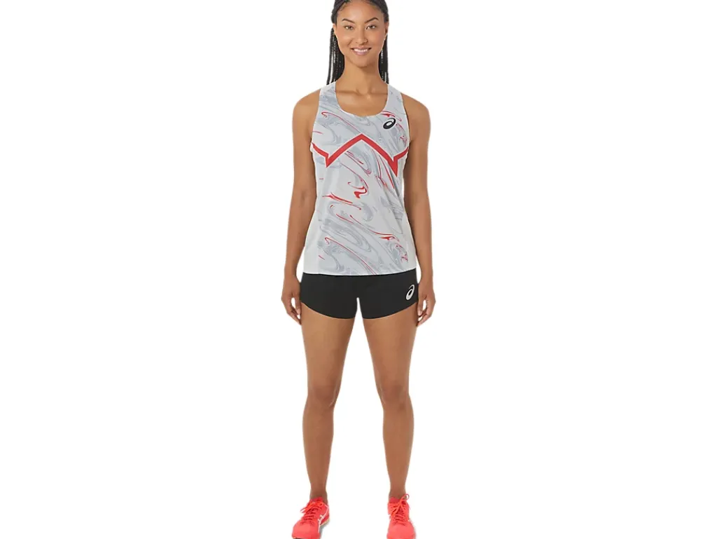 ASICS ACTIBREEZE LIGHT KNIT SHORT-Women Track & Field|Shorts & Pants