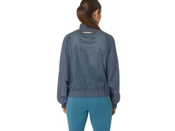ASICS ACTIBREEZE NAGINO WOVEN JACKET-Women Jackets & Outerwear