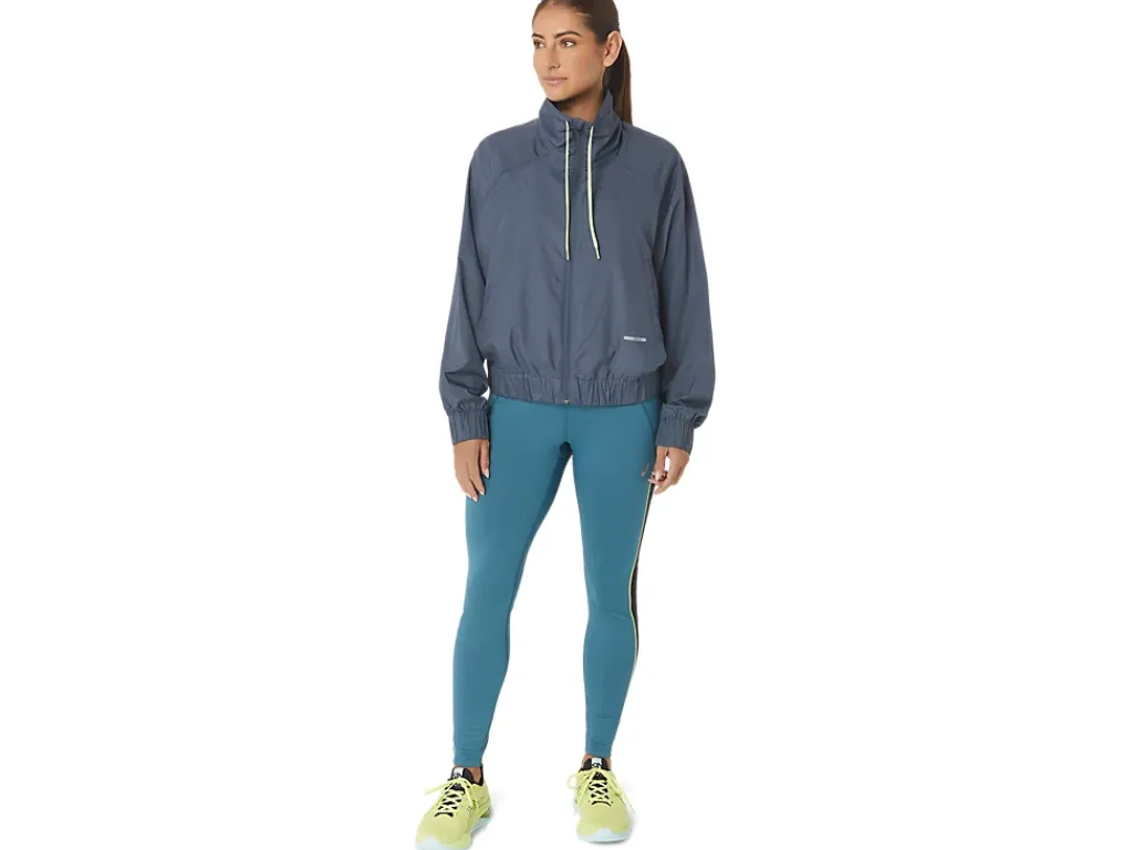 ASICS ACTIBREEZE NAGINO WOVEN JACKET-Women Jackets & Outerwear