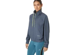 ASICS ACTIBREEZE NAGINO WOVEN JACKET-Women Jackets & Outerwear