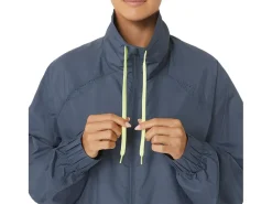 ASICS ACTIBREEZE NAGINO WOVEN JACKET-Women Jackets & Outerwear