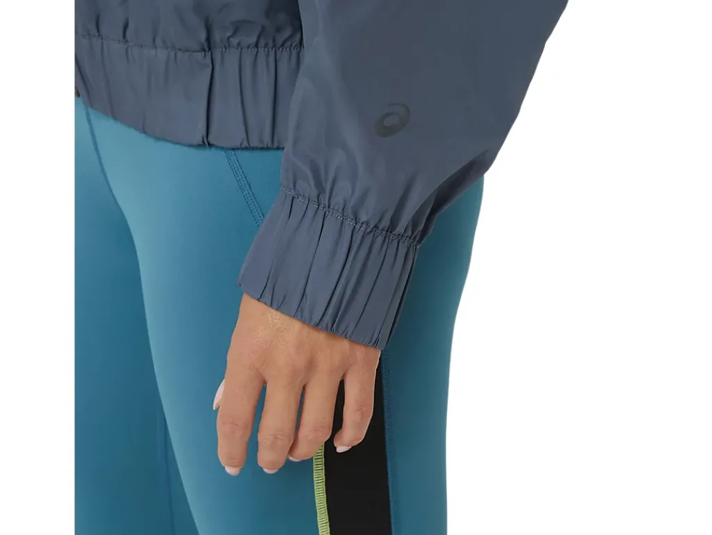ASICS ACTIBREEZE NAGINO WOVEN JACKET-Women Jackets & Outerwear