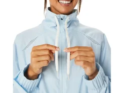 ASICS ACTIBREEZE NAGINO WOVEN JACKET-Women Jackets & Outerwear