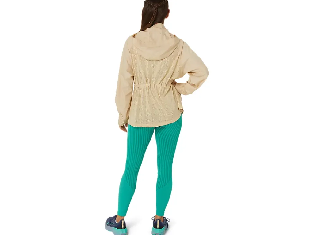 ASICS ACTIBREEZE WOVEN JACKET-Women Jackets & Outerwear