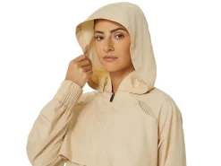 ASICS ACTIBREEZE WOVEN JACKET-Women Jackets & Outerwear
