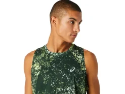 ASICS ALL OVER PRINT SINGLET-Men T-Shirts & Tops|Semi-Annual Sale