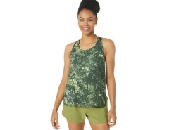 ASICS ALL OVER PRINT TANK-Women T-Shirts & Tops