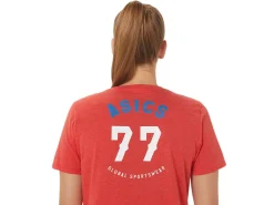 ASICS 1977 HERITAGE AMERICANA V-NECK-Women Extended Sizes|T-Shirts & Tops