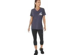 ASICS ADVENTURE ALANNA V-NECK-Women T-Shirts & Tops