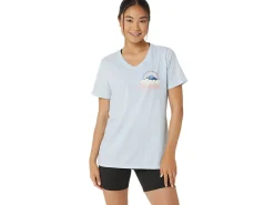 ASICS ADVENTURE ALANNA V-NECK-Women Extended Sizes|T-Shirts & Tops