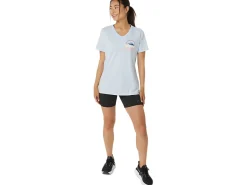 ASICS ADVENTURE ALANNA V-NECK-Women Extended Sizes|T-Shirts & Tops