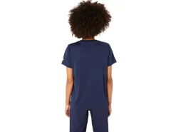 ASICS CARNATION SPIRAL a CREW-Women Extended Sizes|T-Shirts & Tops