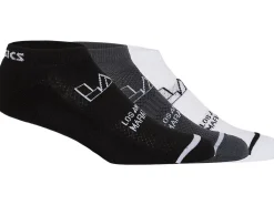 ASICS CUSHION LOW 3-PACK LAM-Men Gear & Accessories