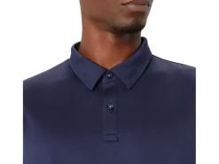 ASICS HEX GRAPHIC DRY POLO SHIRTS-Men Training|T-Shirts & Tops