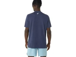 ASICS HIBISCUS SLOGAN TEE-Women T-Shirts & Tops|Training