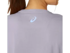 ASICS HIBISCUS SPIRAL A CREW-Women Extended Sizes|T-Shirts & Tops