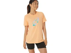 ASICS HIBISCUS SPIRAL A CREW-Women Extended Sizes|T-Shirts & Tops