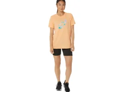 ASICS HIBISCUS SPIRAL A CREW-Women Extended Sizes|T-Shirts & Tops