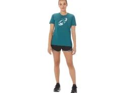 ASICS HIBISCUS SPIRAL A CREW-Women Extended Sizes|T-Shirts & Tops