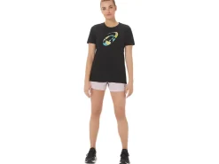ASICS HIBISCUS SPIRAL A CREW-Women Extended Sizes|T-Shirts & Tops