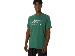ASICS HOLIDAY LIGHTS LOGO CREW-Women T-Shirts & Tops|Extended Sizes