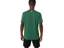 ASICS HOLIDAY LIGHTS LOGO CREW-Women T-Shirts & Tops|Extended Sizes