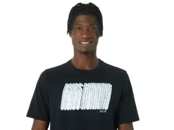 ASICS LONG ABSTRACT LOGO TEE-Women T-Shirts & Tops|Training