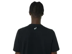 ASICS LONG ABSTRACT LOGO TEE-Women T-Shirts & Tops|Training