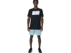 ASICS LONG ABSTRACT LOGO TEE-Women T-Shirts & Tops|Training