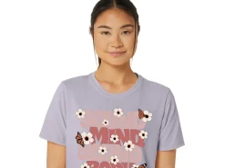 ASICS MONARCH SLOGAN CREW-Women T-Shirts & Tops
