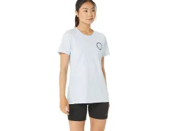 ASICS RUN IN DAFFODILL TEE-Women Extended Sizes|T-Shirts & Tops