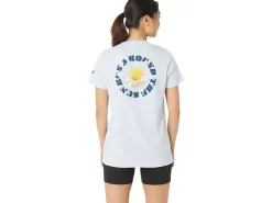 ASICS RUN IN DAFFODILL TEE-Women Extended Sizes|T-Shirts & Tops