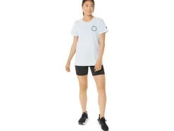 ASICS RUN IN DAFFODILL TEE-Women Extended Sizes|T-Shirts & Tops